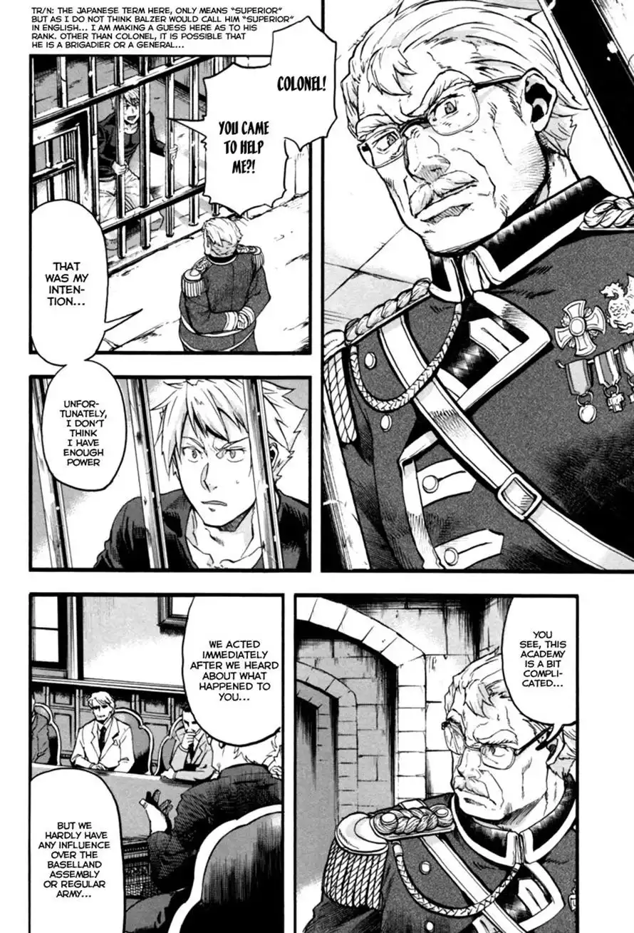 Gunka no Baltzar Chapter 4 14